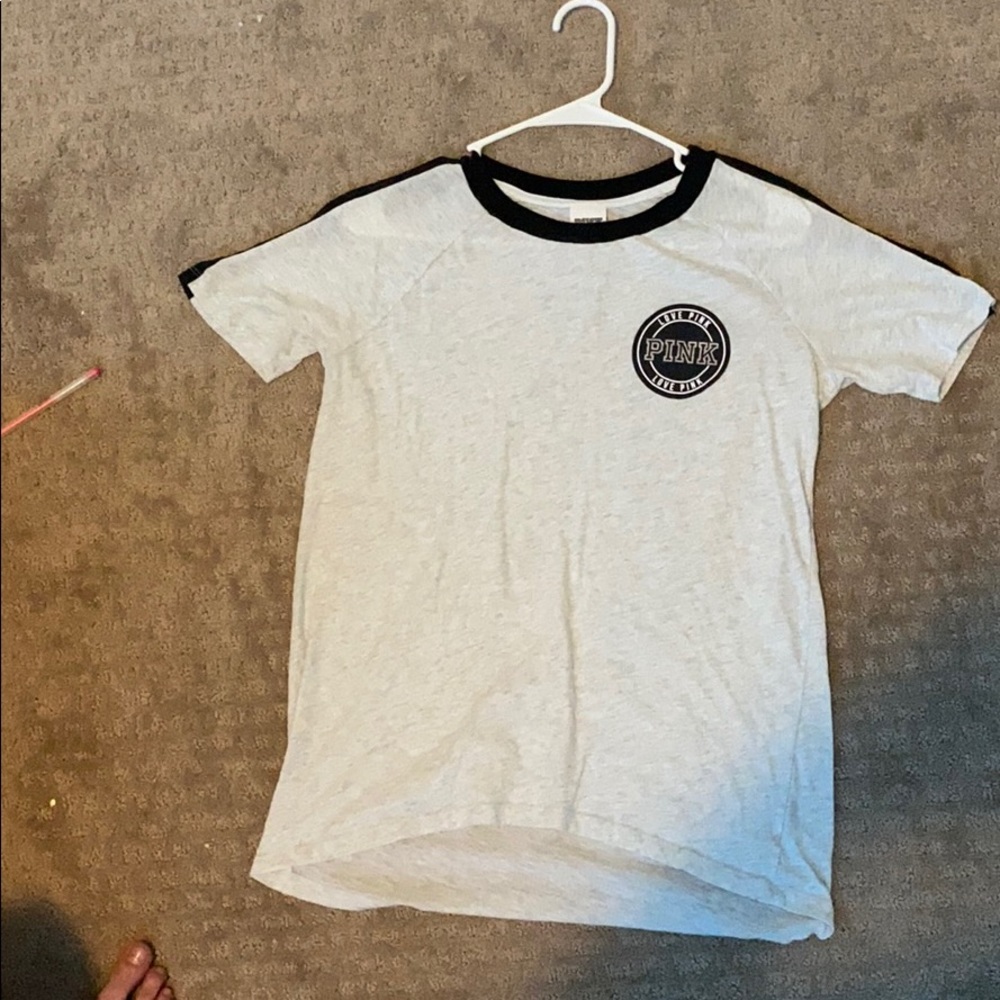 Pink t-shirt